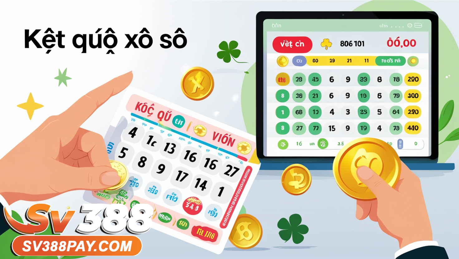 Cách Đọc Kết Quả Xổ Số Dễ Hiểu Cho Người Mới - SV388