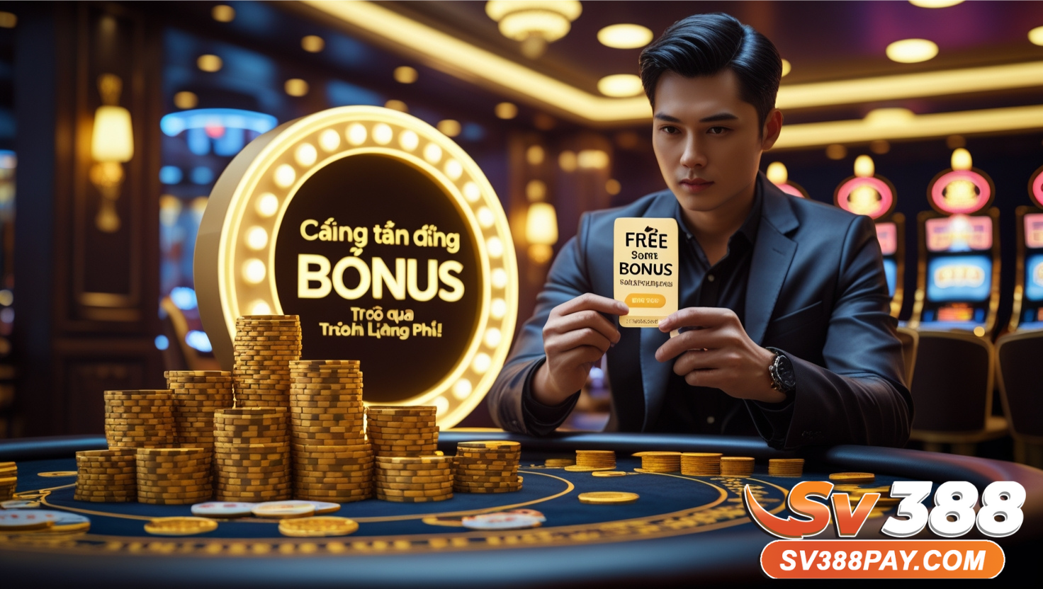 Cách Tận Dụng Tối Đa Tiền Thưởng Trong Casino - SV388