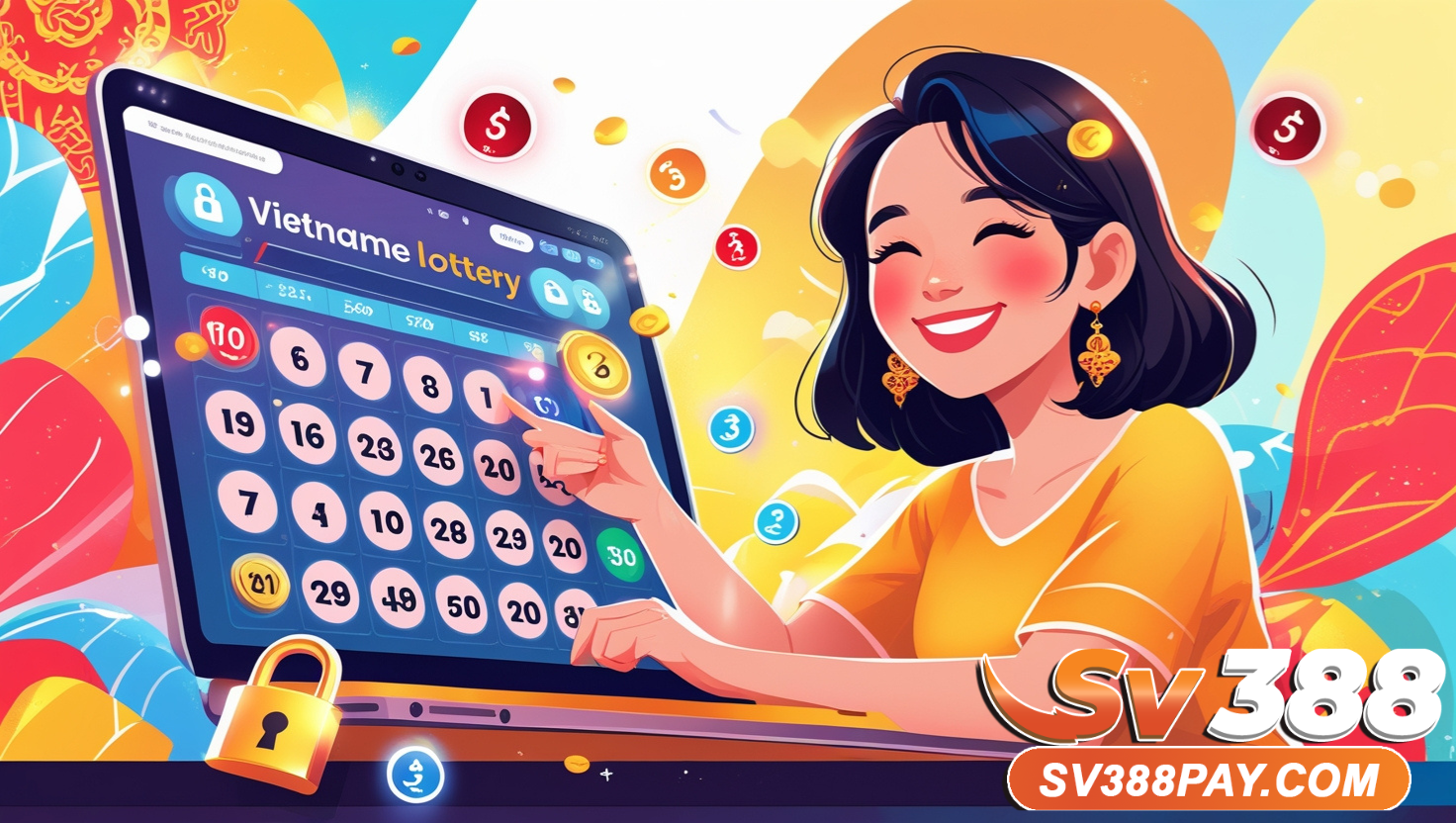 Cách chơi xổ số trực tuyến an toàn