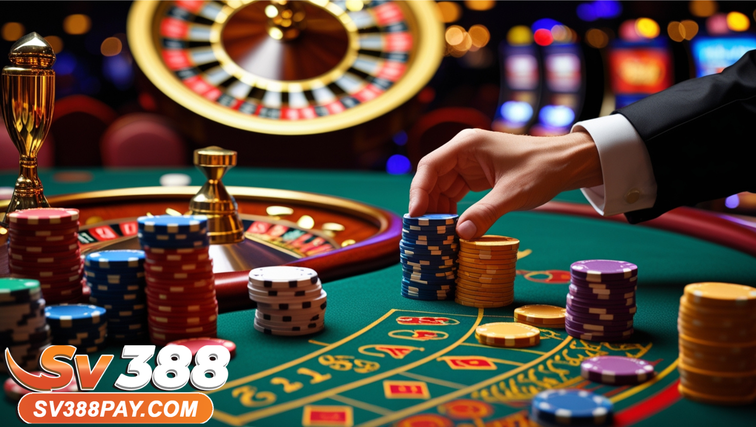 Cách chọn trò chơi casino phù hợp với bạn - SV388
