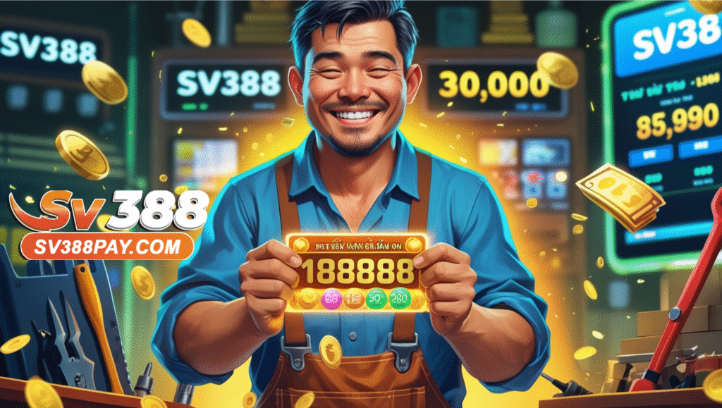 Câu chuyện người chơi trúng lớn trên SV388