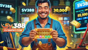 Câu chuyện người chơi trúng lớn trên SV388