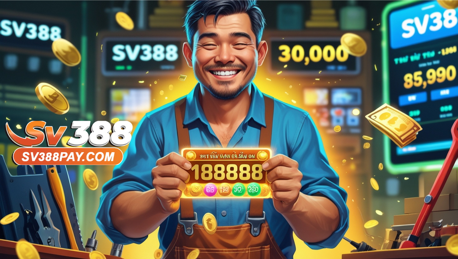 Câu chuyện người chơi trúng lớn trên SV388