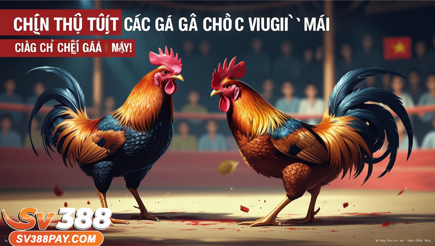 Chiến Thuật Cược Đá Gà Cho Người Mới - SV388