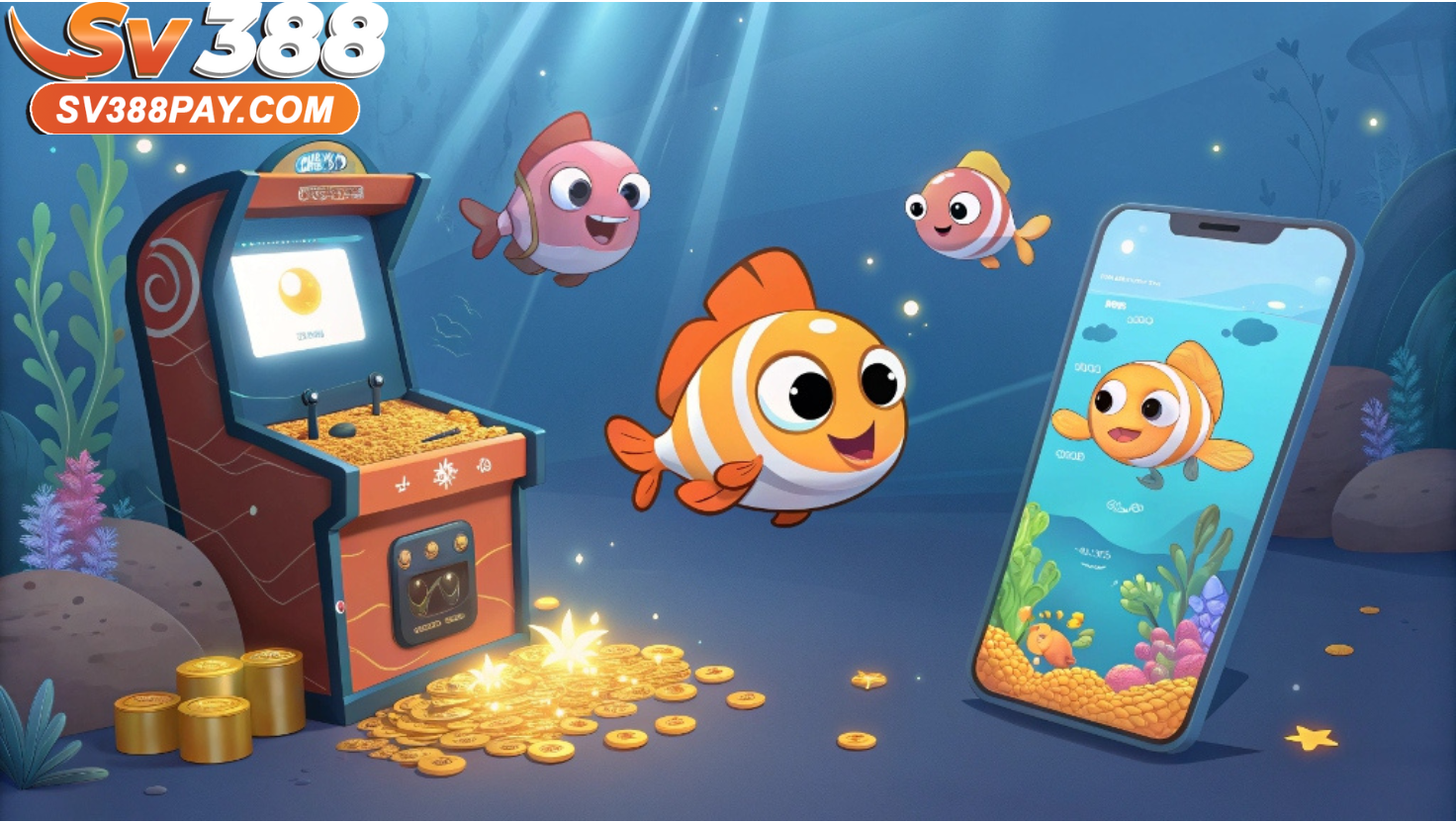 Game Bắn Cá Cuộc Chơi Triệu Xu Trên Điện Thoại - SV388