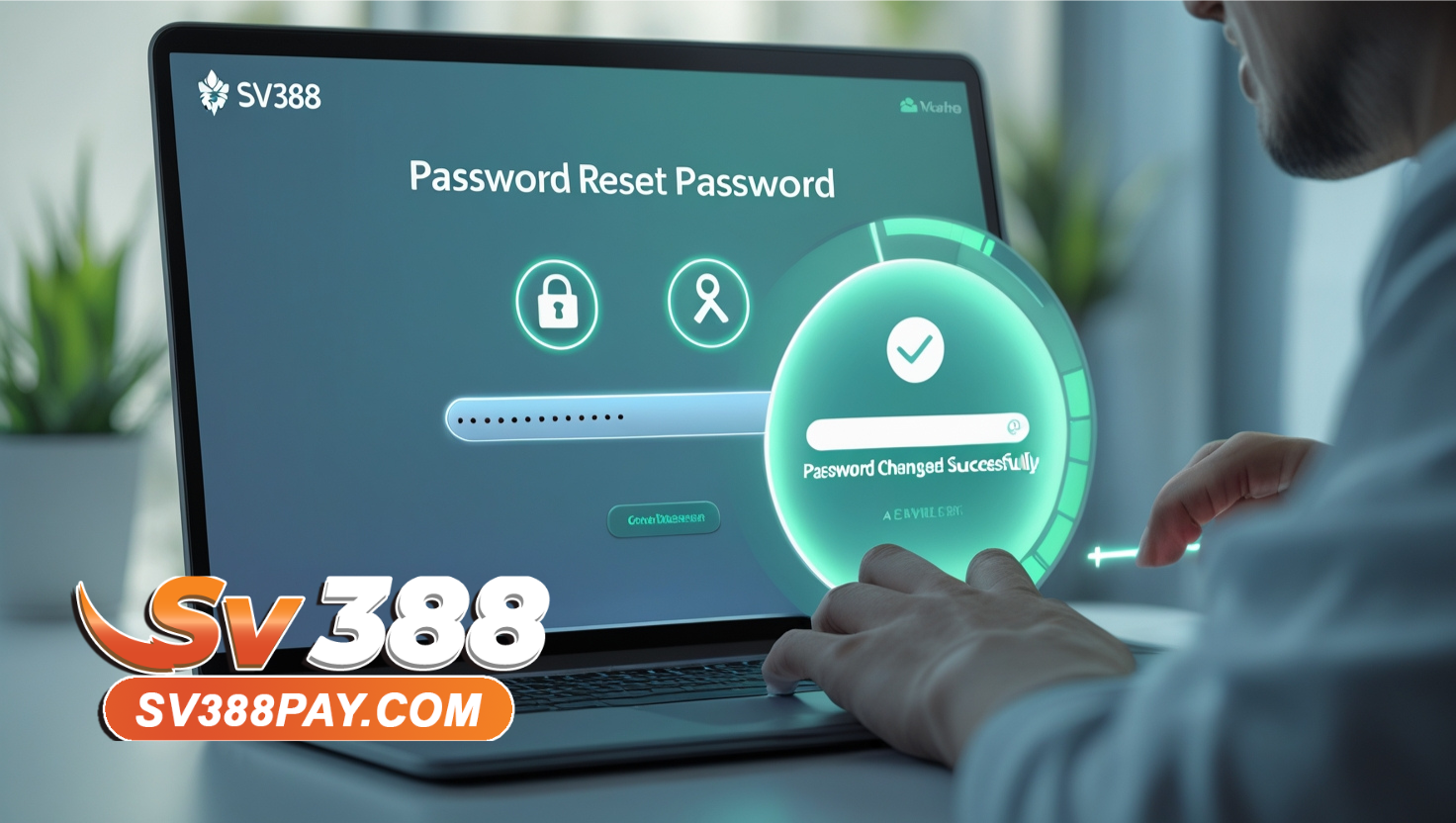 Hướng dẫn đặt lại mật khẩu tài khoản SV388