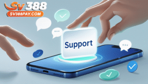 Hướng dẫn liên hệ hỗ trợ khách hàng SV388