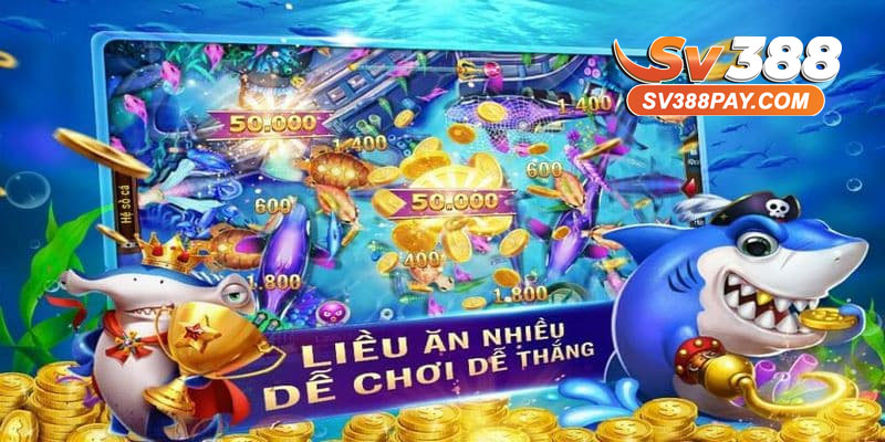 Kinh Nghiệm Chơi Bắn Cá SV388 Dễ Thắng