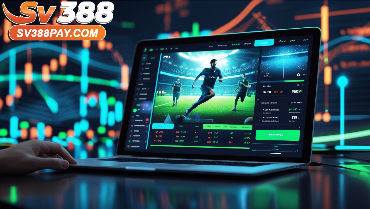 Nền tảng phát trực tiếp cho cá cược thể thao - SV388