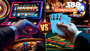 So sánh casino trực tuyến và casino truyền thống