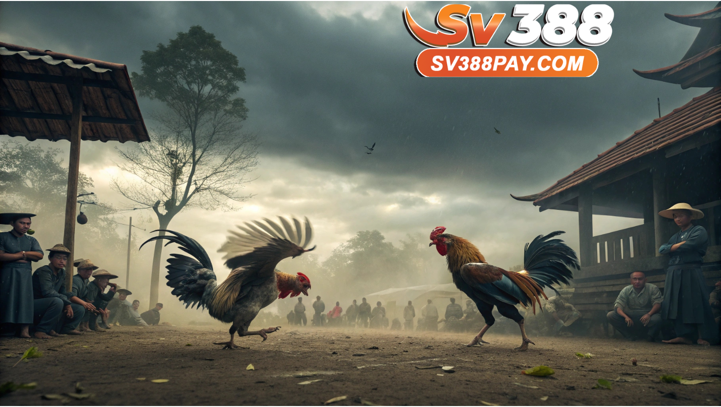 Thời Tiết – Kẻ Gác Cửa Bí Ẩn Của Mọi Trận Đá Gà - SV388