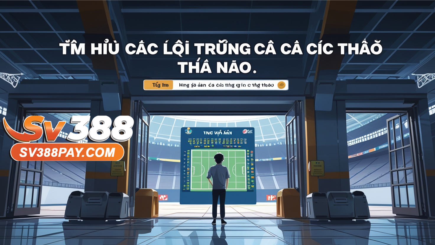 Tìm Hiểu Các Loại Thị Trường Cá Cược Thể Thao - SV388