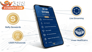 Ứng dụng SV388 trên điện thoại Tính năng và lợi ích - SV388
