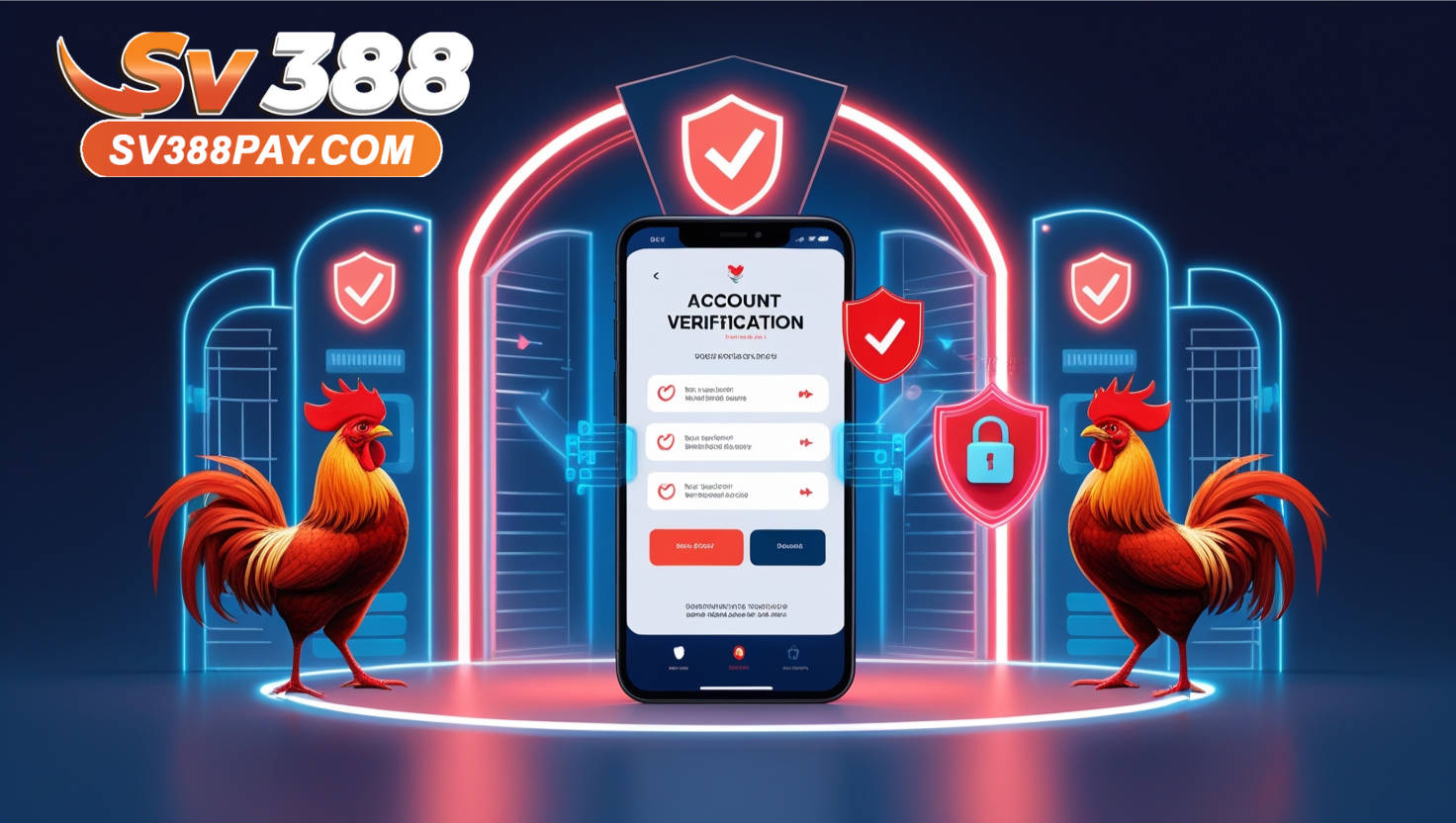 Xác Minh Tài Khoản SV388 – Hướng Dẫn Chi Tiết