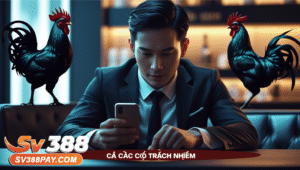 cá cược đá gà có trách nhiệm