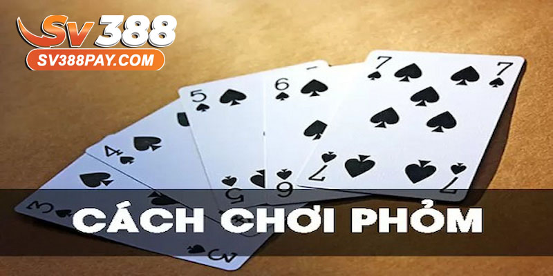 Cách chơi Phỏm chi tiết
