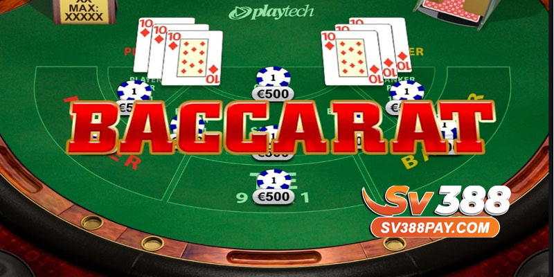 chiến thuật bacacrat hiệu quả tại sv388