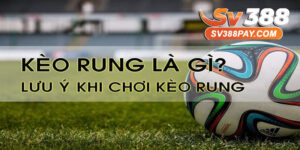 Kèo Rung Là Gì? Kinh Nghiệm Bắt Kèo Rung Hiệu Quả Tại SV388