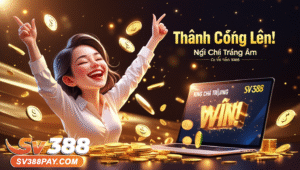người chơi trúng lớn trên SV388