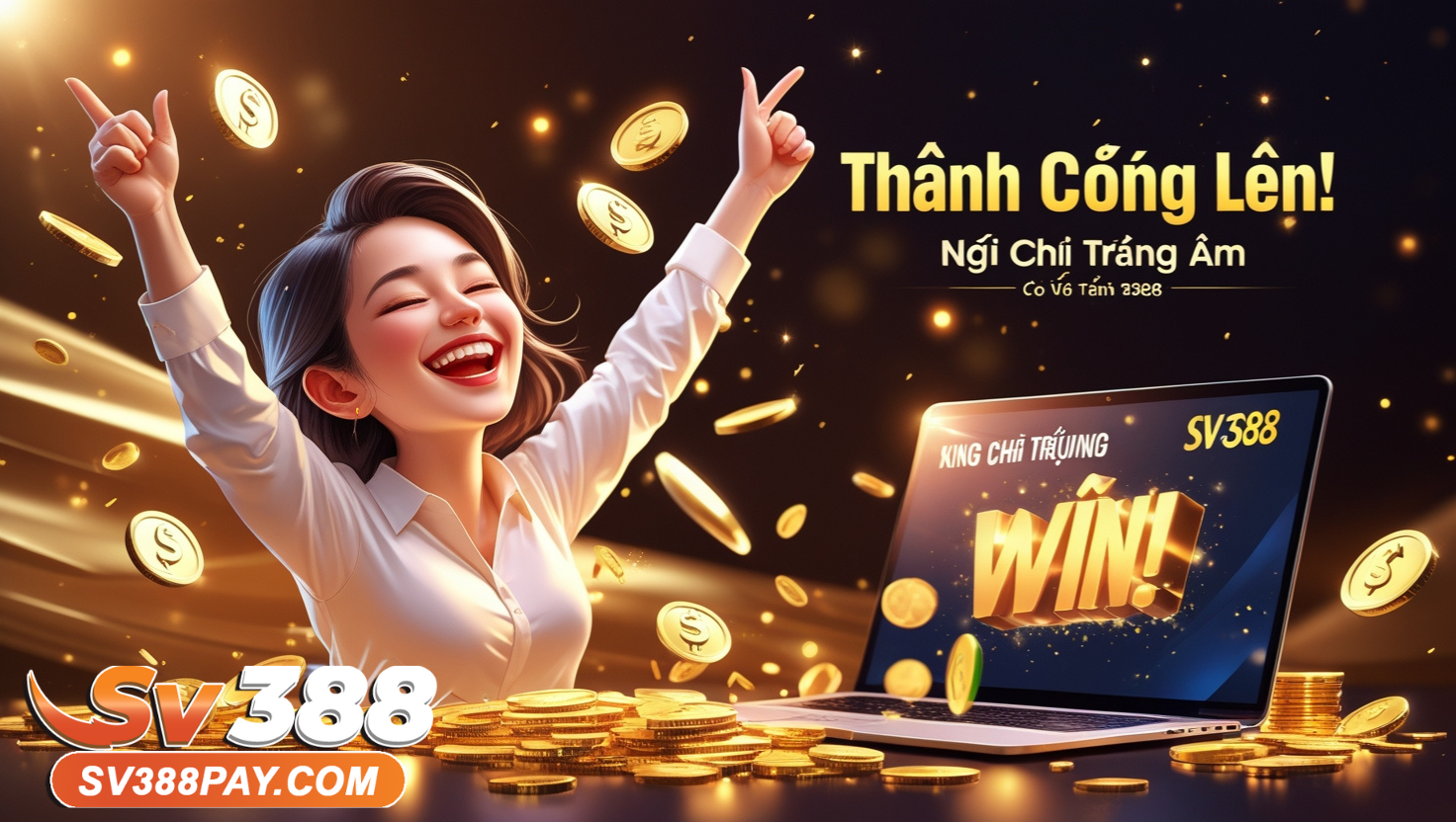 người chơi trúng lớn trên SV388