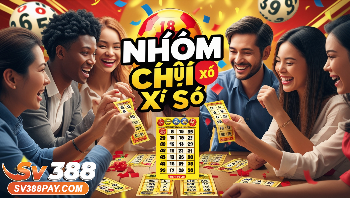 nhóm chơi xổ số