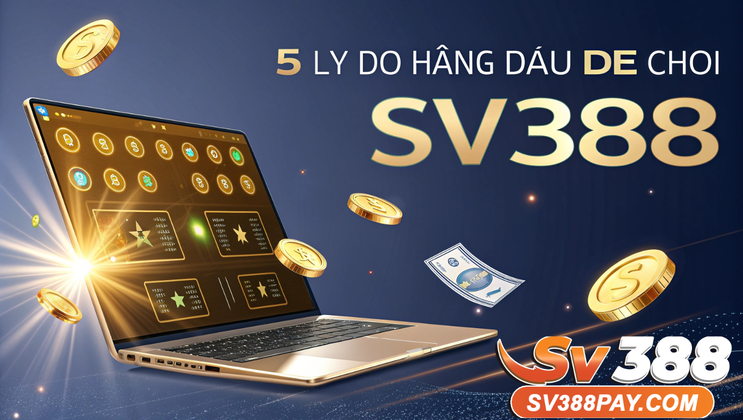 5 Lý Do Hàng Đầu Để Chơi SV3 - SV388