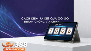 Cách Kiểm Tra Kết Quả Xổ Số Nhanh và Chính Xác - SV388