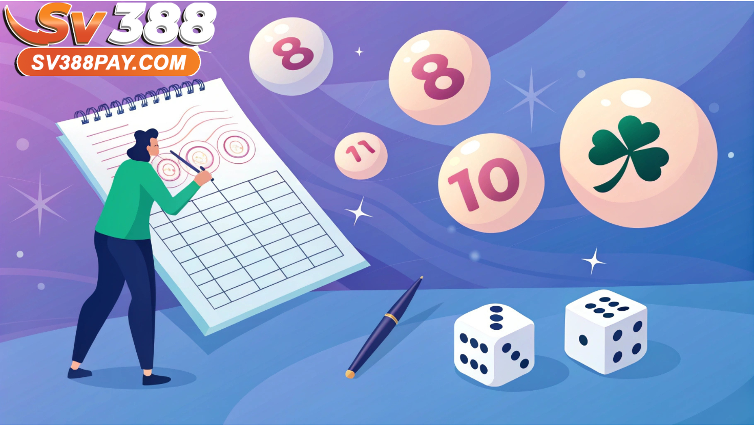 Chiến thuật chọn số trúng giải hiệu quả - SV388