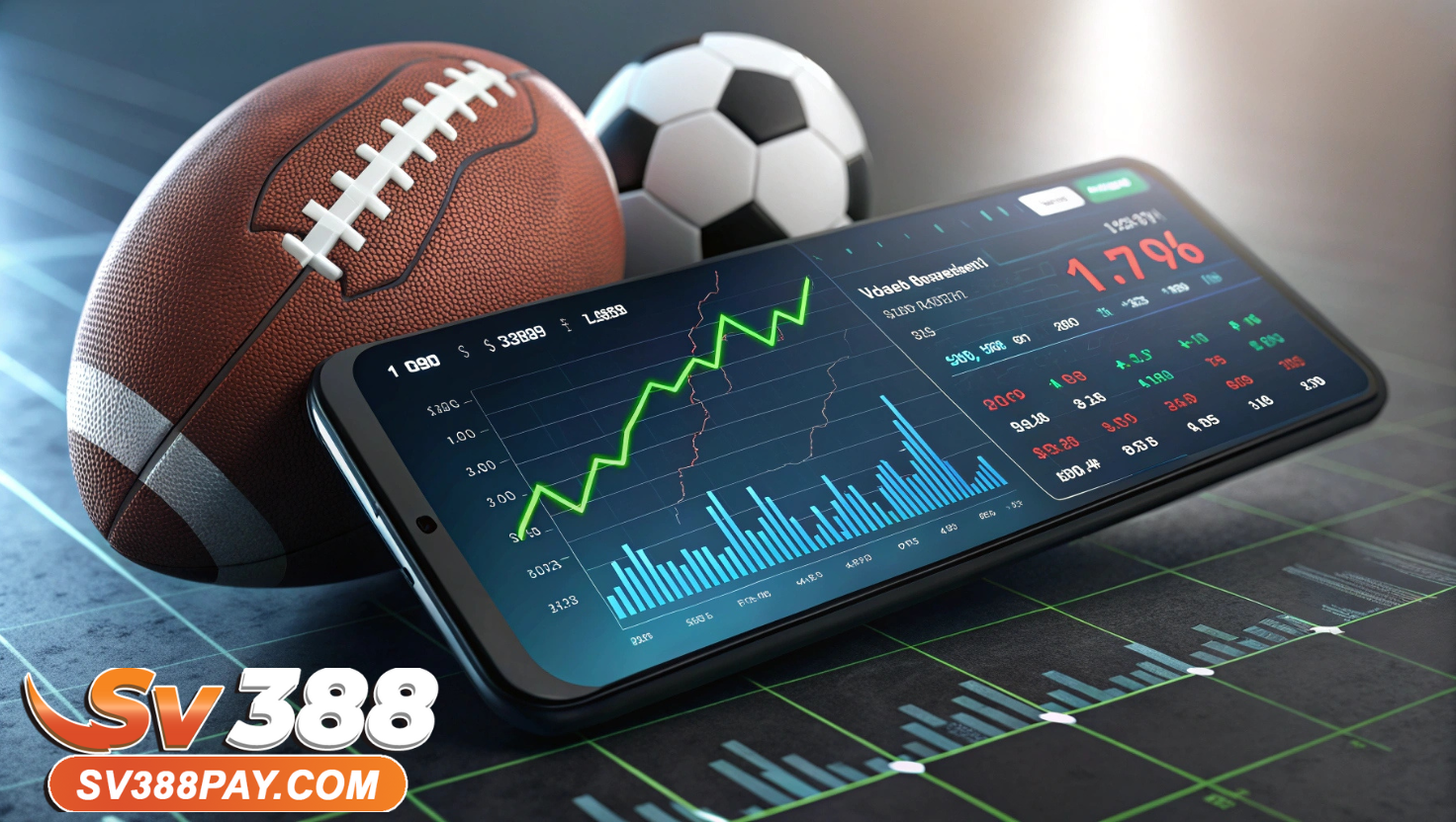 Hiểu về biến động tỷ lệ cược trực tiếp trong thể thao - SV388