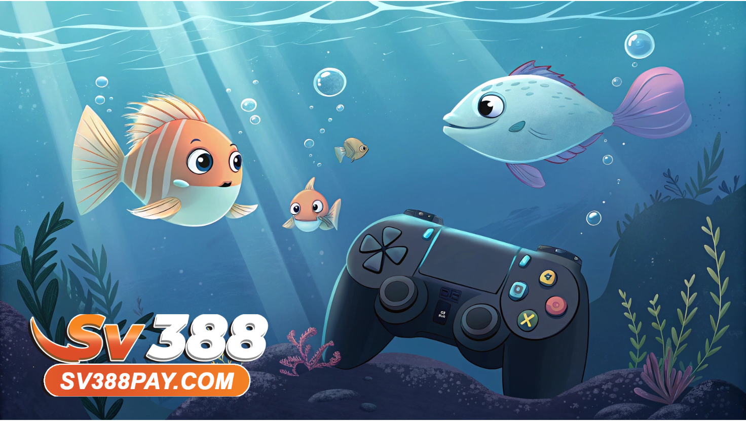 Mẹo Tùy Chỉnh Điều Khiển Trong Game Bắn Cá - SV388