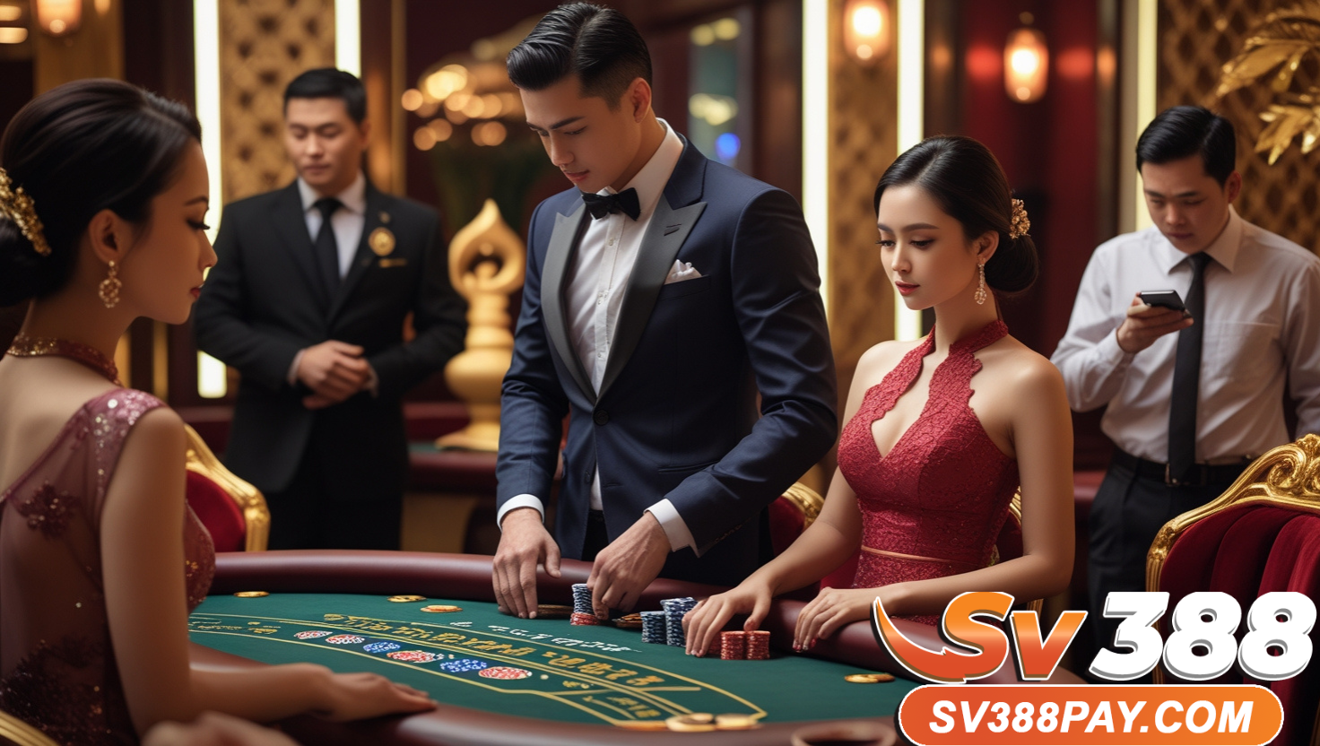 phép lịch sự trong casino trực tiếp