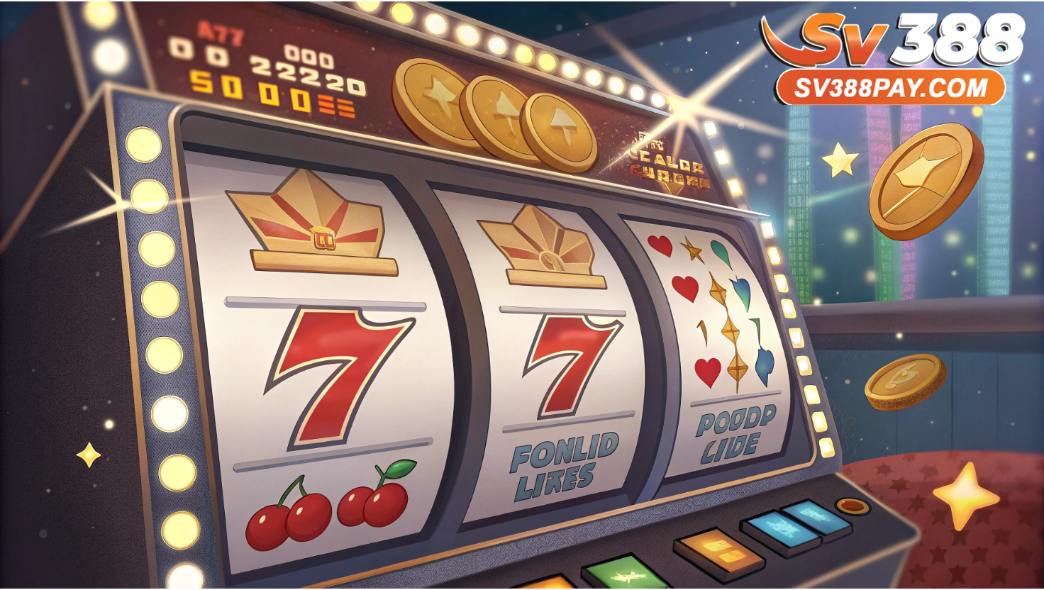 Wild, Scatter và Tiền Thưởng – Bộ ba quyền lực trong game slot - SV388